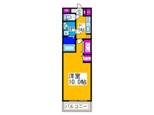 メゾン―１８の物件間取画像